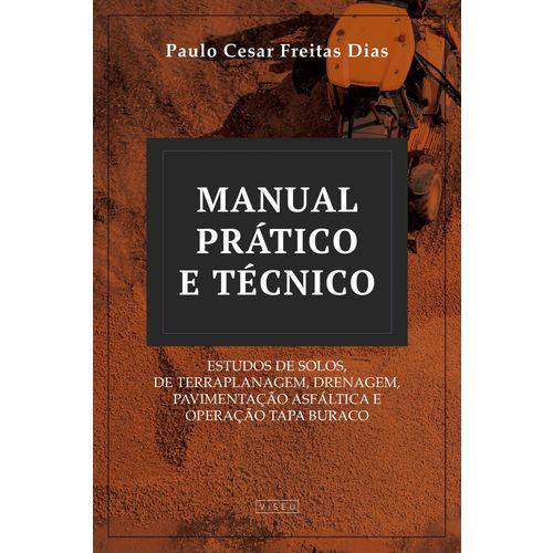 Livro - Manual Prático e Técnico de Terraplanagem