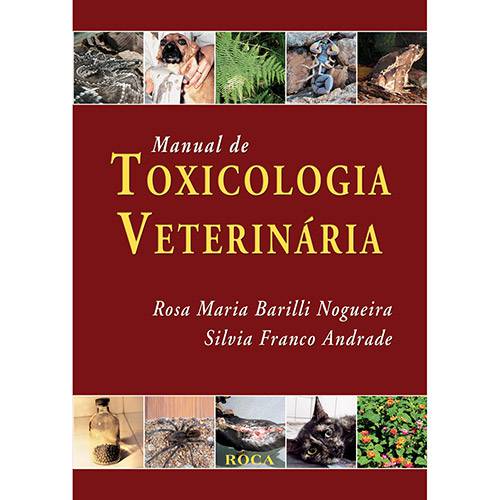 Livro - Manual Toxicologia Veterinária