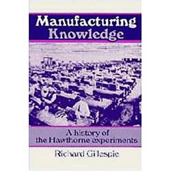 Livro - Manufacturing Knowledge