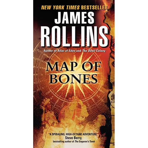 Livro - Map Of Bones