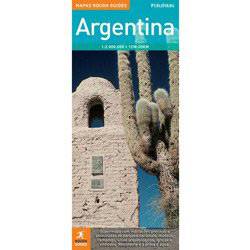 Livro - Mapa Rough Guides Argentina