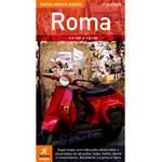 Livro - Mapa Rough Guides Roma