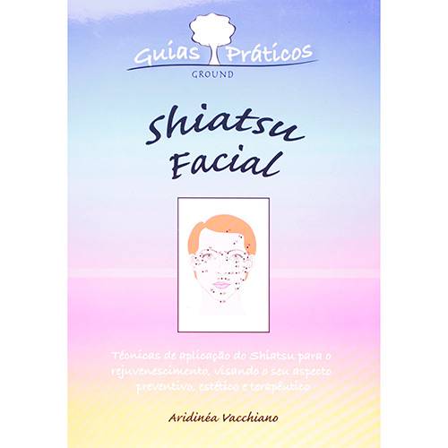 Livro - Mapa: Shiatsu Facial