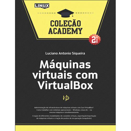 Livro - Máquinas Virtuais com Virtualbox