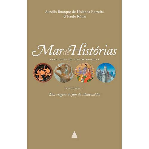 Livro - Mar de Histórias: das Origens ao Fim da Idade Média