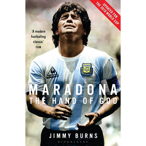 Livro - Maradona: The Hand Of God