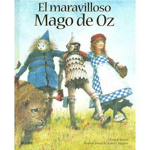 Livro - Maravilloso Mago de Oz