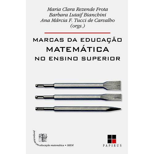 Livro - Marcas da Educação Matemática no Ensino Superior