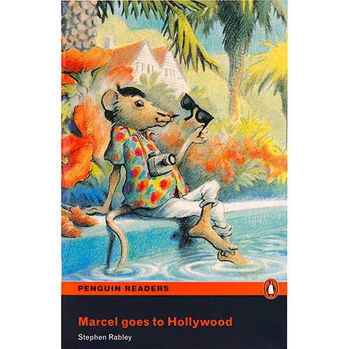 Livro - Marcel Goes To Hollywood - Penguin Readers