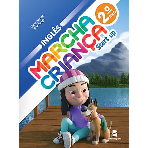 Livro - Marcha Criança Inglês 2