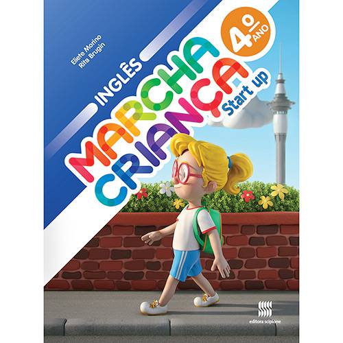 Livro - Marcha Criança Inglês 4
