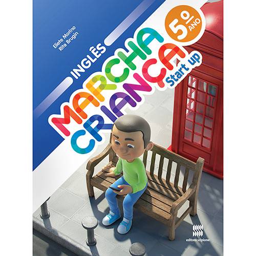 Livro - Marcha Criança Inglês 5
