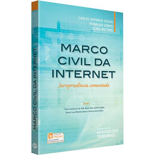 Livro - Marco Civil da Internet