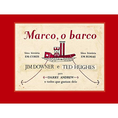 Livro - Marco, o Barco