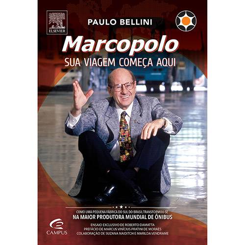 Livro - Marcopolo: Sua Viagem Começa Aqui