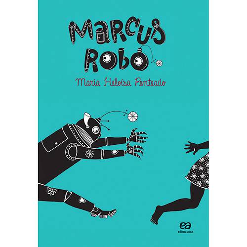 Livro - Marcus Robô