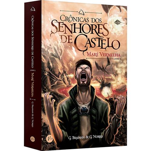Livro - Maré Vermelha - Crônicas dos Senhores de Castelo - Vol. 3
