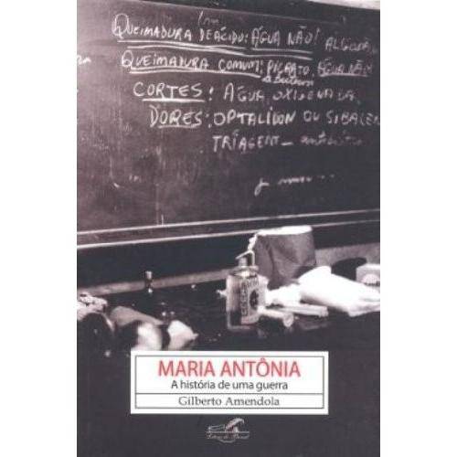 Livro - Maria Antonia - a História de uma Guerra