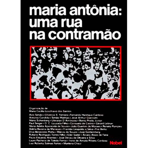 Livro - Maria Antônia: uma Rua na Contramão