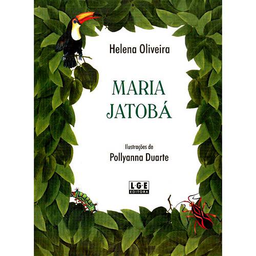 Livro - Maria Jatobá