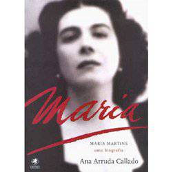 Livro - Maria Martins - uma Biografia