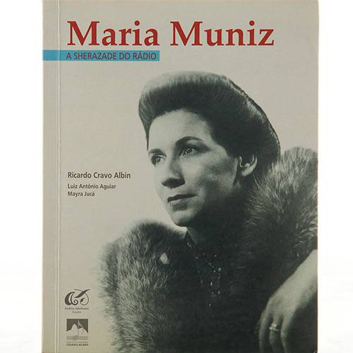Livro - Maria Muniz: a Sherazade do Rádio