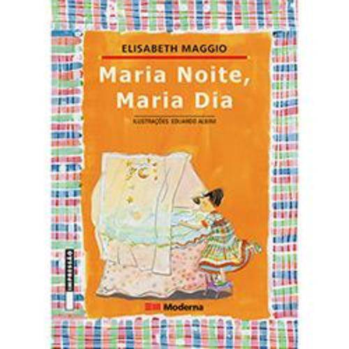 Livro - Maria Noite, Maria Dia