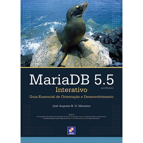 Livro - MariaDB 5.5: Interativo - Guia Essencial de Orientação e Desenvolvimento