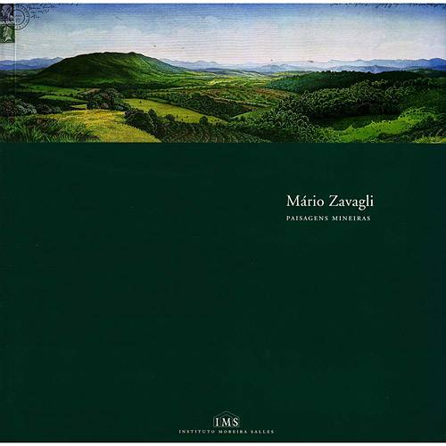 Livro - Mario Zavagli - Paisagens Mineiras