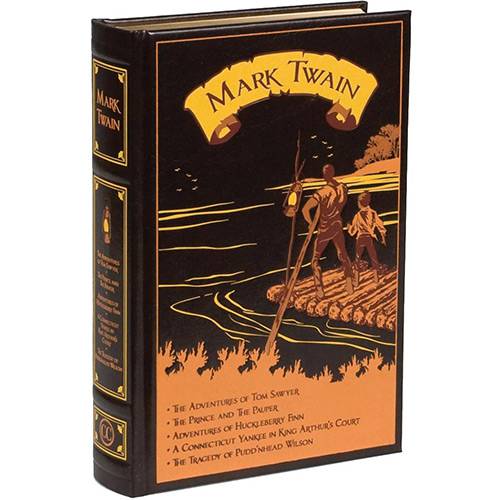 Livro - Mark Twain: Five Novels