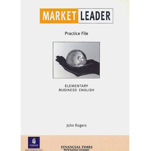 Livro - Market Leader - Elementary Business English - Practice File