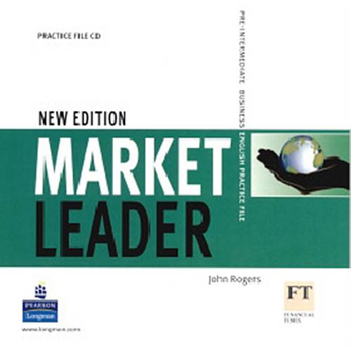 Livro - Market Leader - Pre-Intermediate - Practice File - Audiobook