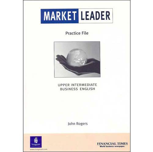 Livro - Market Leader: Upper Intermediate Business English: Practice File