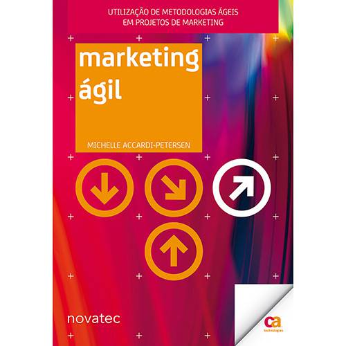 Livro - Marketing Ágil: Utilização de Metodologias Ágeis em Projetos de Marketing