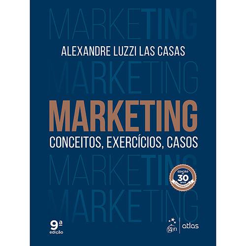 Livro - Marketing: Conceitos, Exercícios, Casos