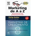 Livro - Marketing de a A Z e Marketing de Crescimento (Edição 2 em 1)