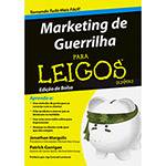 Livro - Marketing de Guerrilha para Leigos