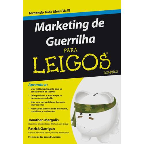 Livro - Marketing de Guerrilha para Leigos