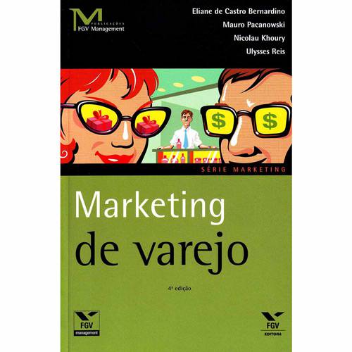 Livro - Marketing de Varejo - Série Marketing