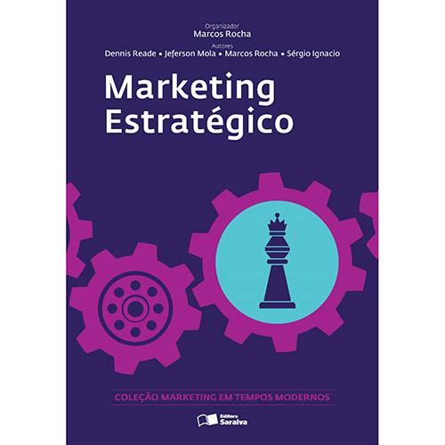Livro - Marketing Estratégico - Coleção Marketing em Tempos Modernos