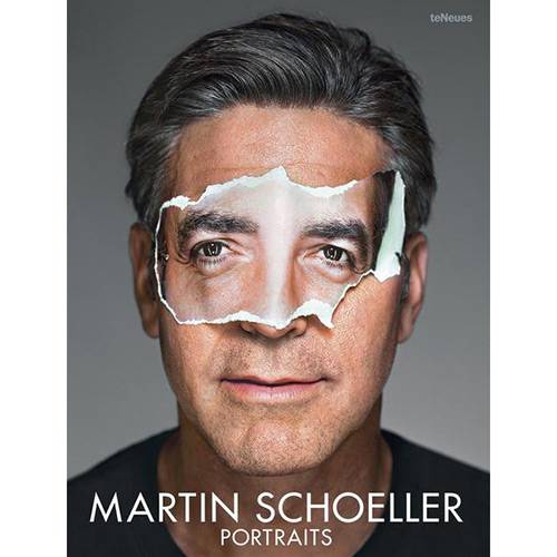 Livro - Martin Schoeller Portraits