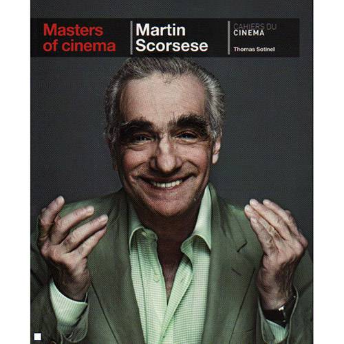 Livro - Martin Scorsese - Masters Of Cinema (Series) - Cahiers Du Cinéma