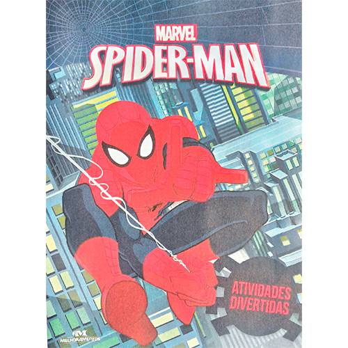 Livro - Marvel Spider-Man - Atividades Divertidas
