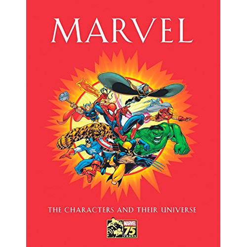 Livro - Marvel: The Characters And Their Universe