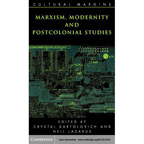 Livro - Marxism, Modernity And Postcolonial Studies