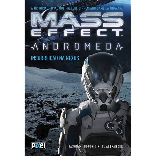 Livro - Mass Effect Andromeda: Insurreição na Nexus