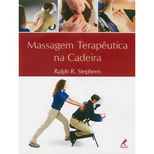 Livro - Massagem Terapêutica na Cadeira
