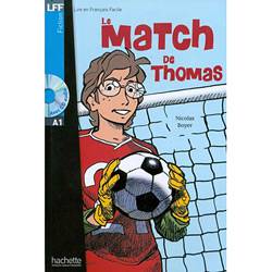 Livro - Match de Thomas - A1, Le
