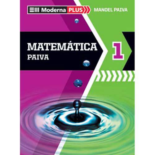 Livro - Matemática 1 - Moderna Plus