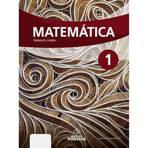 Livro - Matemática - 1ª Série - Coleção Positivo